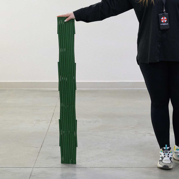 Раздвижная изгородь HD9244 пластиковая h-106см