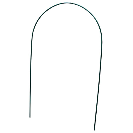 Дуга парниковая NEW , комплект из 6-ти штук, материал стальная трубка в ПВХ оболочке, длина 3м, ширина 1м, высота 1,2м САДОВИТА х 150