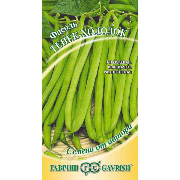 Фасоль Тенек-холодок Гавриш Ц