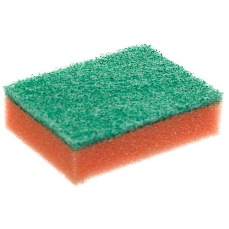 Губка для посуды Мистер Бульк M 10шт  МБ 104 х30