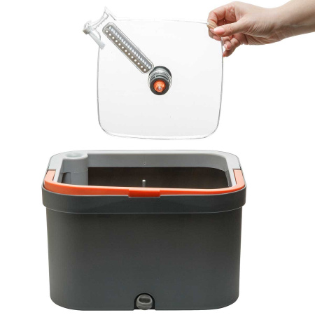 Швабра для уборки с отжимным ведром LV-F04 (6)