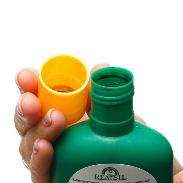 Удобрение комплексное органоминеральное для роз REASIL 0.25л СЖ без коробки 