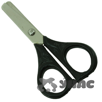 Ножницы Н 13Н-Д школьные 100 мм с пластиковой ручкой