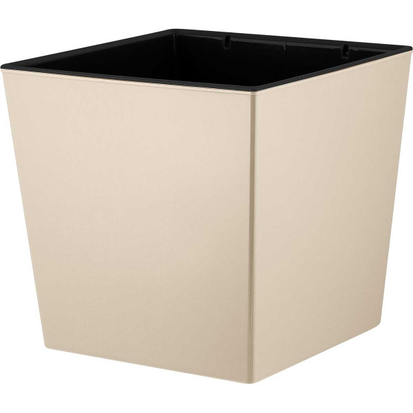 Горшок КУБ 4,2л 177х177мм Калифорнийский миндаль х6 