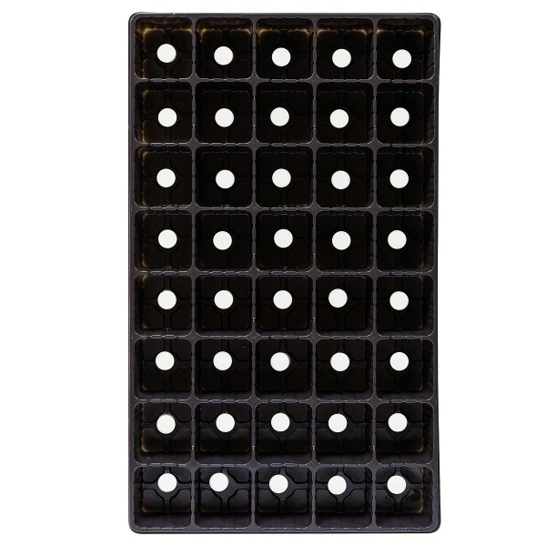 Кассета для рассады 40 квадрат (52*31*5,1 см) 