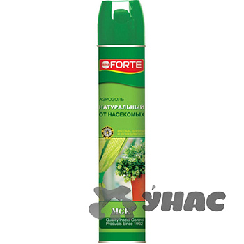 Аэрозоль от насекомых 300мл Бона Форте Натуральный инсектицид (BF04220101)х12