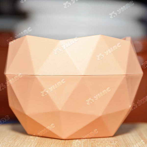 Кашпо Топаз 0,45 л Карамельный КШ-9155 ВМС х27 