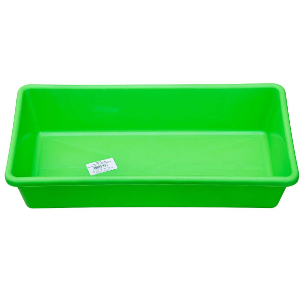 Ящик для рассады САДОВИТА №4 400*200*90 мм (20/960) САЛАТОВЫЙ 