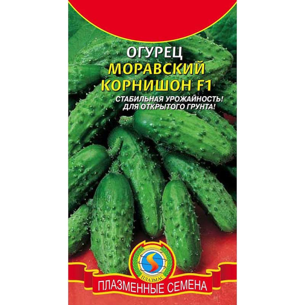 Огурец Моравский корнишон Плазма Ц