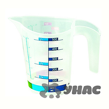 Кружка мерная 0,5 л Домино  Эльфпласт 314(60)