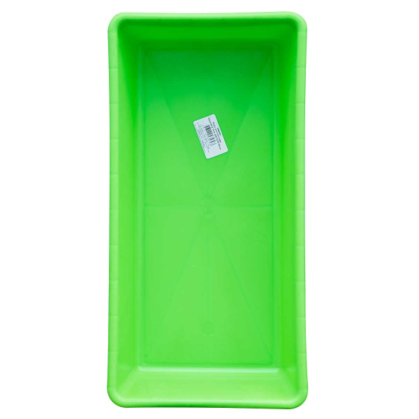 Ящик для рассады САДОВИТА №4 400*200*90 мм (20/960) САЛАТОВЫЙ 