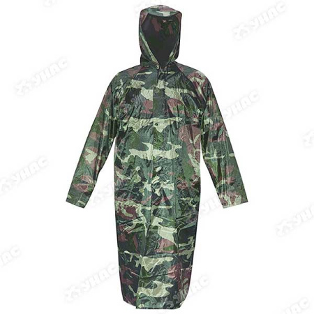 Дождевик NA1285/496AL плащев.ткань хаки (30/50)