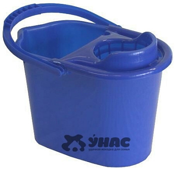 Ведро с отжимом 16л "Мультипласт" (10)