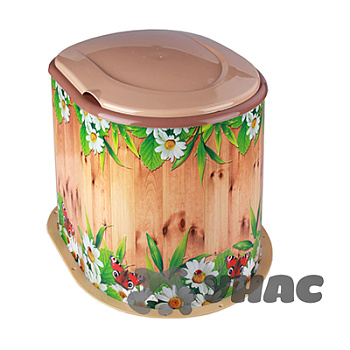 Туалет дачный "Летний день" БШ3023 (5)