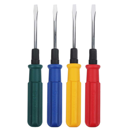 Отвертка 2в1 ЕРМАК красная 5*65  651-976