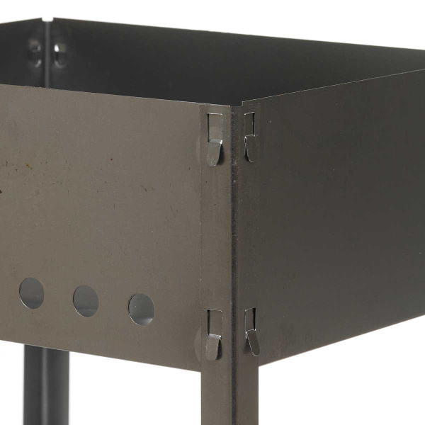 Мангал « Мини» 300х240х300 х0,3мм в пленке ООО "ТД"МЕТИЗ"