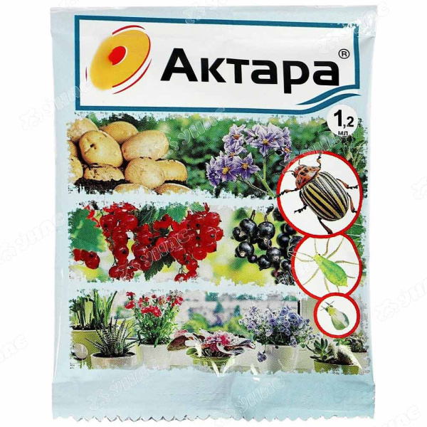 Актара 1,2 г (пакет) Ваше Хозяйство