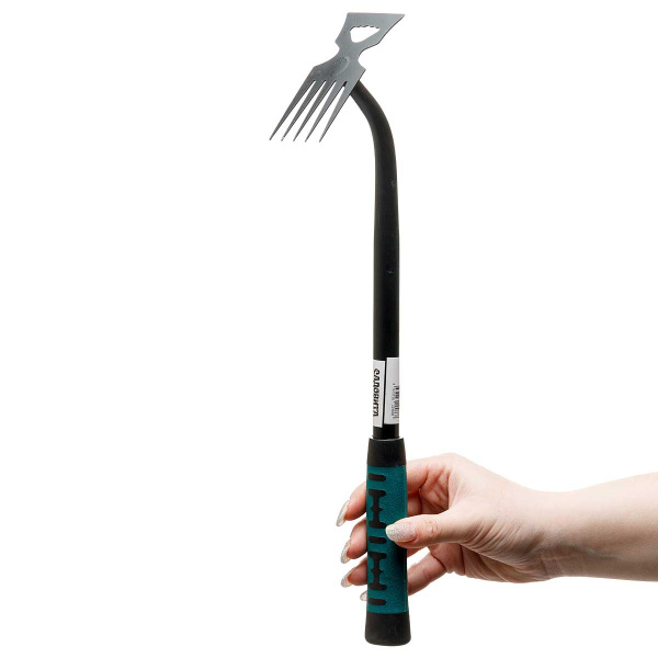 Мотыжка-рыхлитель HD9240 комбинированная 2-ая 36 см САДОВИТА