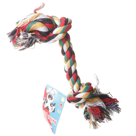 Игрушка для животных "Канат с узелками" 20 см NA2377