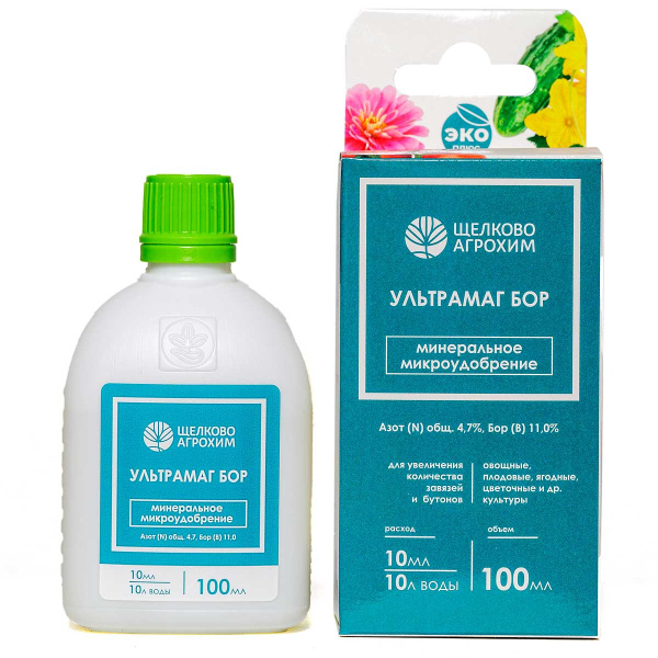 Ультрамаг 100мл. Бор  х19 