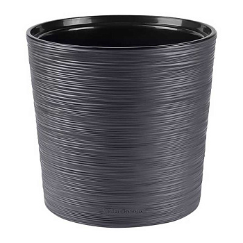 Кашпо ЛаДекоро 7,5 л Антрацит КШ-0689 х1 