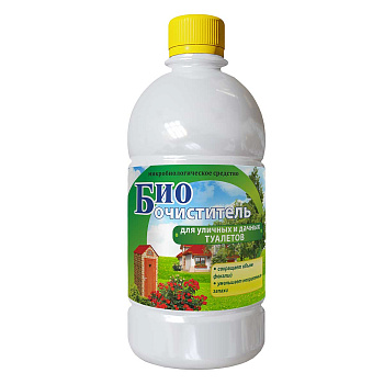 Биоочиститель для туалетов 0,5 л Сила Жизни
