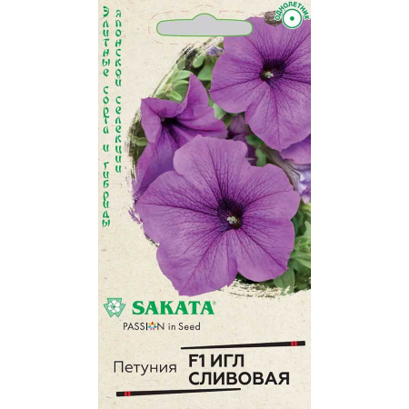 Петуния Игл сливовая Гавриш Ц 