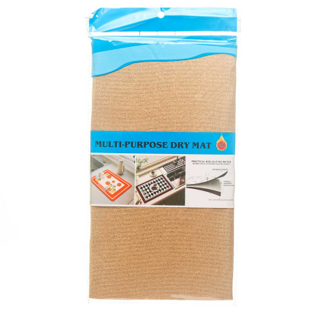 Коврик д/сушки посуды 38*29см NA2538 микроф. (240)