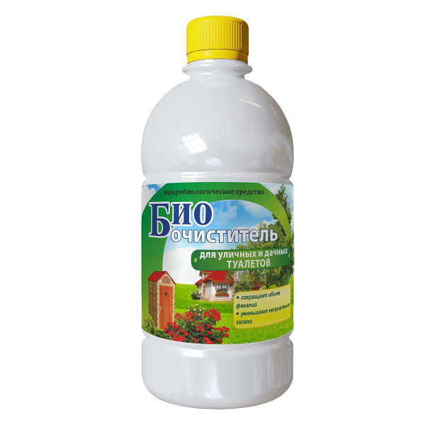 Биоочиститель для туалетов 0,5 л Сила Жизни