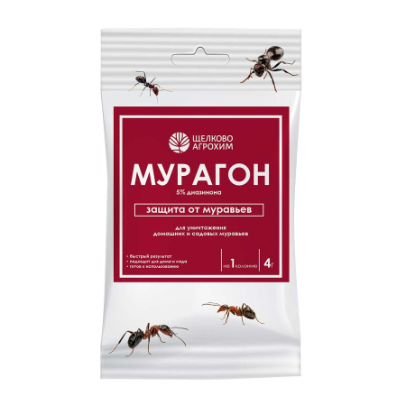 Мурагон 4гр от муравьев х50