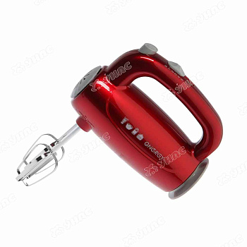 Миксер ENERGY EN-295R/P красный 300Вт, 5 скоростей