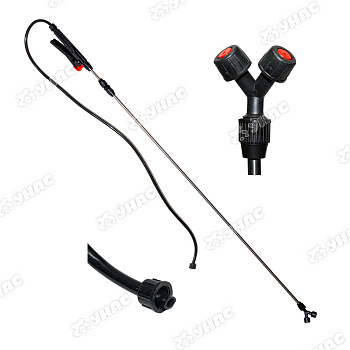 Брандспойт (NA2162) 2 м металлический телескопический (1-2 м)