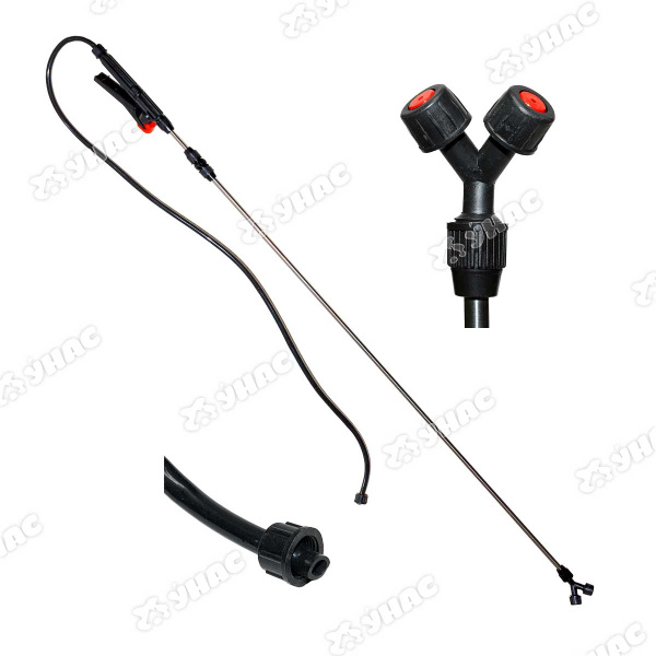 Брандспойт (NA2162) 2 м металлический телескопический (1-2 м)