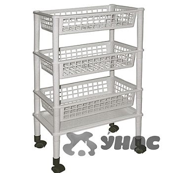 Полка для овощей 05115 Милих пластик х1