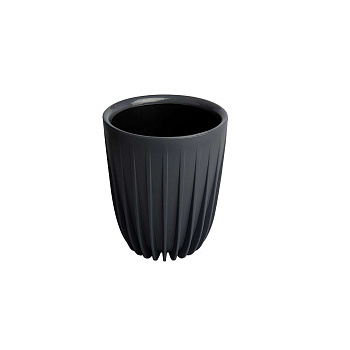 Горшок "СИГМА" 3,3л Антрацит СИ17-12 Ливингрин 