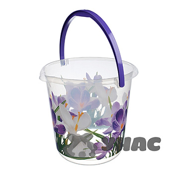 Ведро ДЕКО 5л М2425 Крокусы (10)