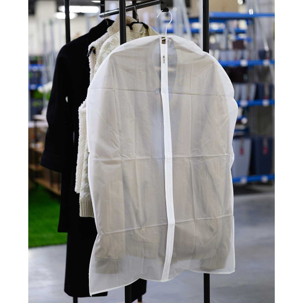 Чехол для одежды NA2529 60*90 см полиэтилен матовый (240)