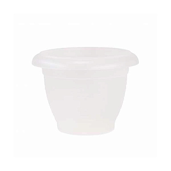 Кашпо Терра 4 л прозрачный без поддона Сантино 