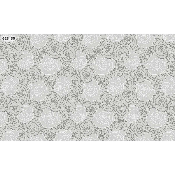 Клеенка н/о 135*20  ПЕРФЕКТ 623/30(Роза узор)Тверь