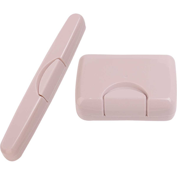 Набор мыльница+футляр для бритвы Дуэт х45 