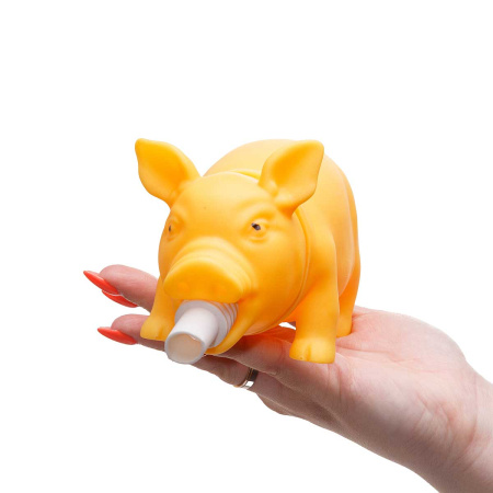 Игрушка для животных "Свинка" 19 см NA2639 МИКС (120)