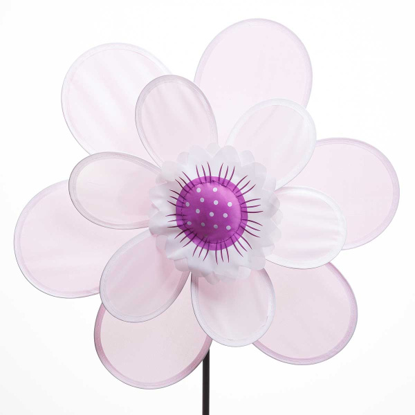 Ветряк D-40см. ЦВЕТОК микс 2-х ярусный NA2410 (120