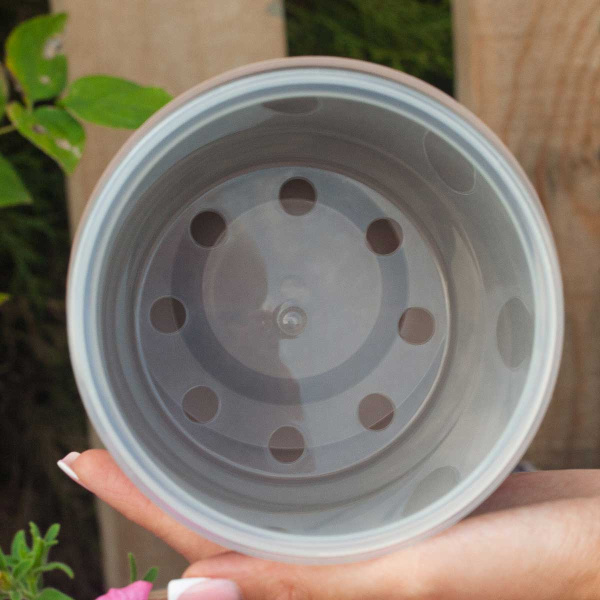 Кашпо Fleurs 1,3 л Фраппе КШ-3683 х18 