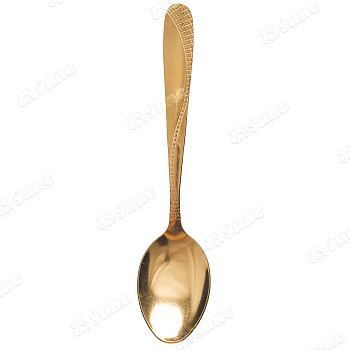 Ложка чайная золото 6шт "змейка"NA2300-3 (100)