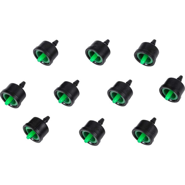 Набор компенсированных капельниц для капельного полива от водопровода ЖУК 330238-00 *10