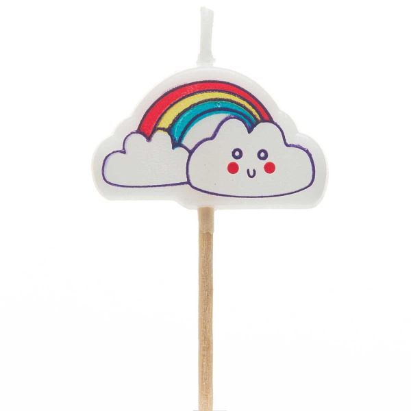 Свечи для торта NA2542 "Облако" 5шт в упаковке (360)