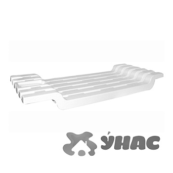 Полка (сиденье) для ванны Белый М2586 (3) 