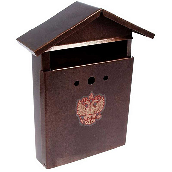 Ящик почтовый "Домик-Элит" с замком