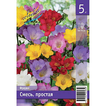Фрезия Смесь, Простая 5/6 5 Эконом шт 