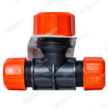 Тройник цанговый 1/2-1/2-3/4 ЖУК 4046-00(25/150)